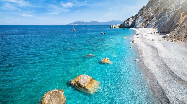 Tengerparti nyaralás Skiathos szigetén!