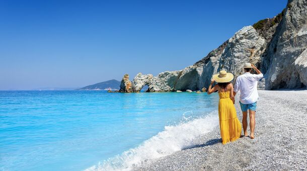 Tengerparti nyaralás Skiathos szigetén!
