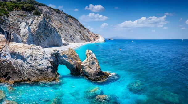 Tengerparti nyaralás Skiathos szigetén!