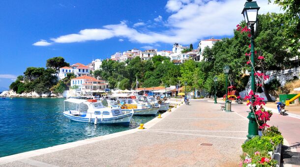 Tengerparti nyaralás Skiathos szigetén!