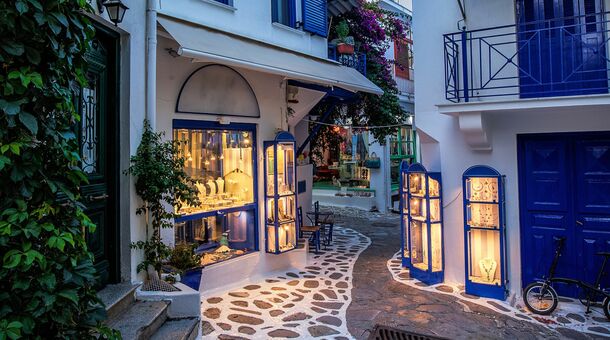 Tengerparti nyaralás Skiathos szigetén!