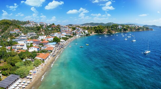 Tengerparti nyaralás Skiathos szigetén!