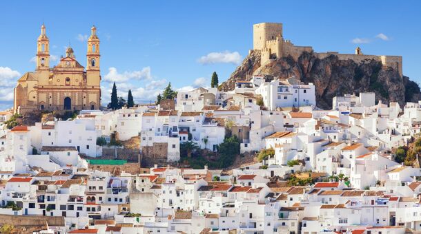Napsütés, tengerpart, Costa del Sol!