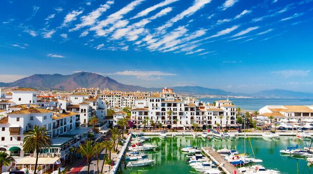 Napsütés, tengerpart, Costa del Sol!