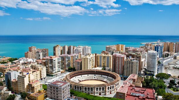 Napsütés, tengerpart, Costa del Sol!