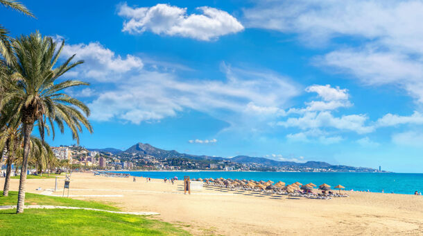 Napsütés, tengerpart, Costa del Sol!