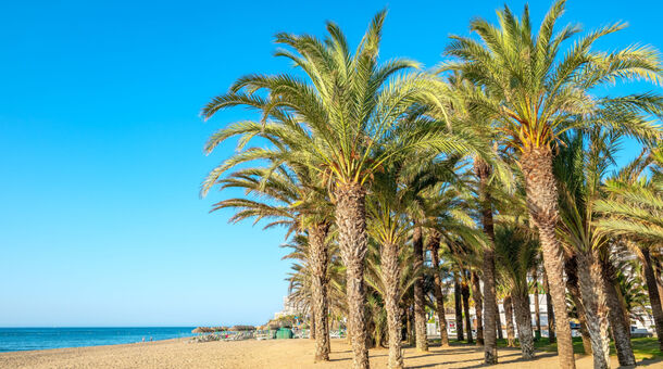Napsütés, tengerpart, Costa del Sol!