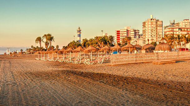 Napsütés, tengerpart, Costa del Sol!