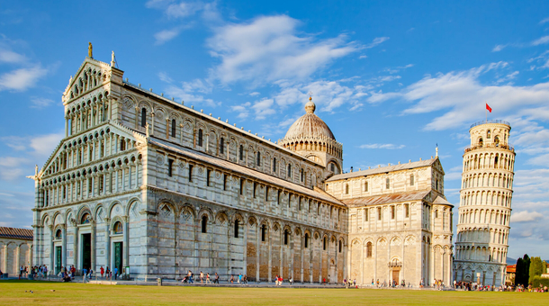 Pisa, a ferde torony városa!