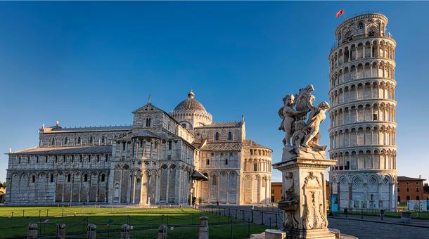 Pisa, a ferde torony városa!