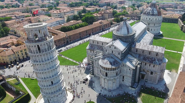 Pisa, a ferde torony városa!