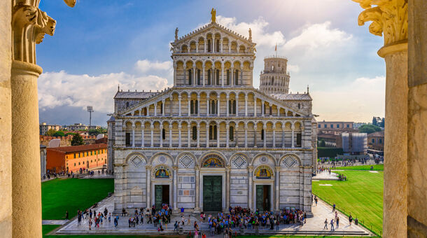 Pisa, a ferde torony városa!