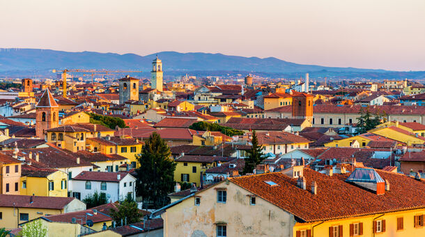 Pisa, a ferde torony városa!