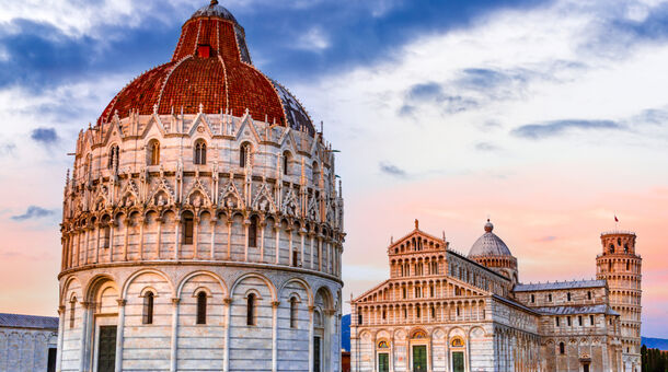 Pisa, a ferde torony városa!