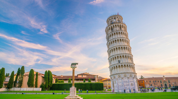 Pisa, a ferde torony városa!