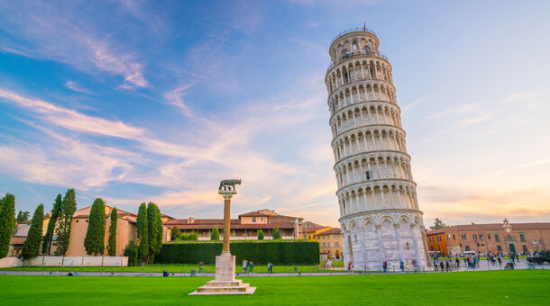 Pisa, a ferde torony városa!