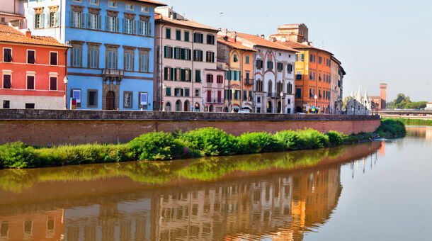 Pisa, a ferde torony városa!