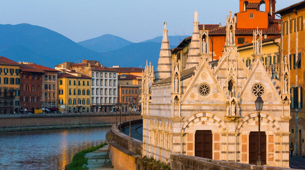 Pisa, a ferde torony városa!