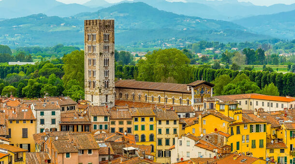 Pisa, a ferde torony városa!