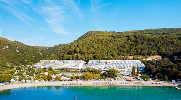 4 csillagos tavasz Rabac-on!