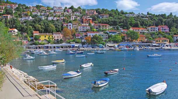 4 csillagos tavasz Rabac-on!