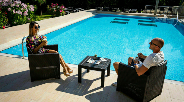 Alfa Hotel & Wellness ***superior