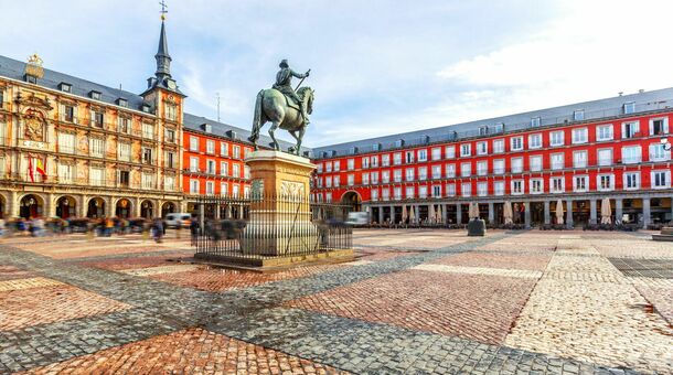 Élménydús városnézés Madridban!
