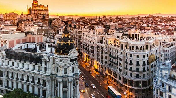 Élménydús városnézés Madridban!