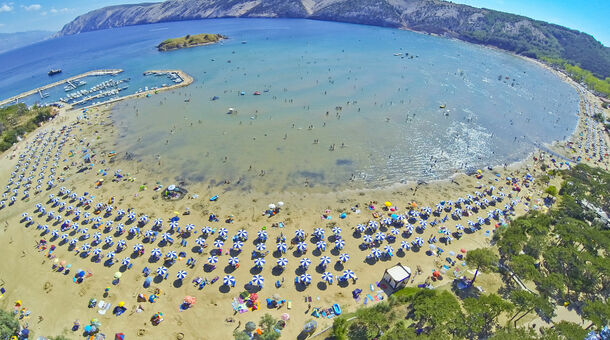 Előszezoni pihenés Rab-szigetén!