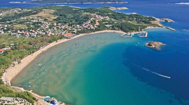 Előszezoni pihenés Rab-szigetén!