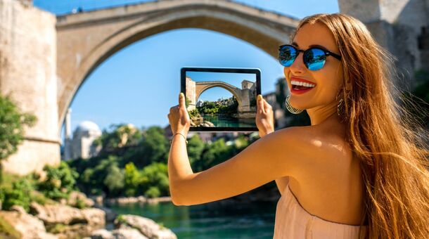 Mostar, a bosnyák ékszerdoboz!