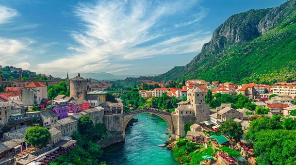 Mostar, a bosnyák ékszerdoboz!