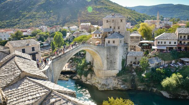 Mostar, a bosnyák ékszerdoboz!