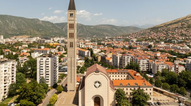 Mostar, a bosnyák ékszerdoboz!