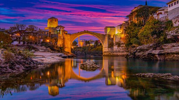 Mostar, a bosnyák ékszerdoboz!