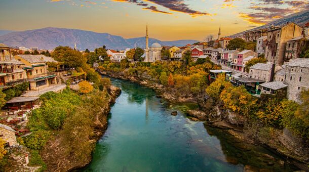 Mostar, a bosnyák ékszerdoboz!