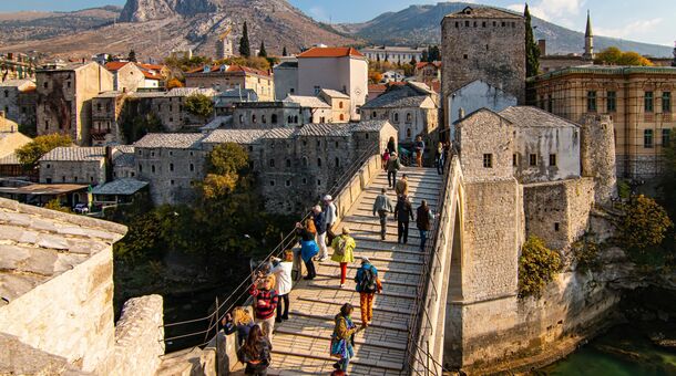 Mostar, a bosnyák ékszerdoboz!