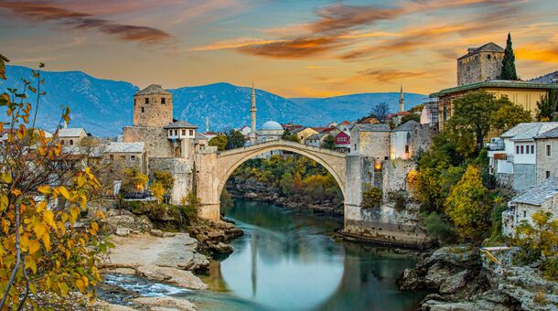 Mostar, a bosnyák ékszerdoboz!