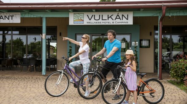 Vulkán Wellness Hotel & Camping