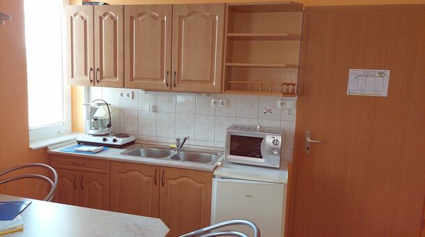 Azúr és Smaragd Apartmanház