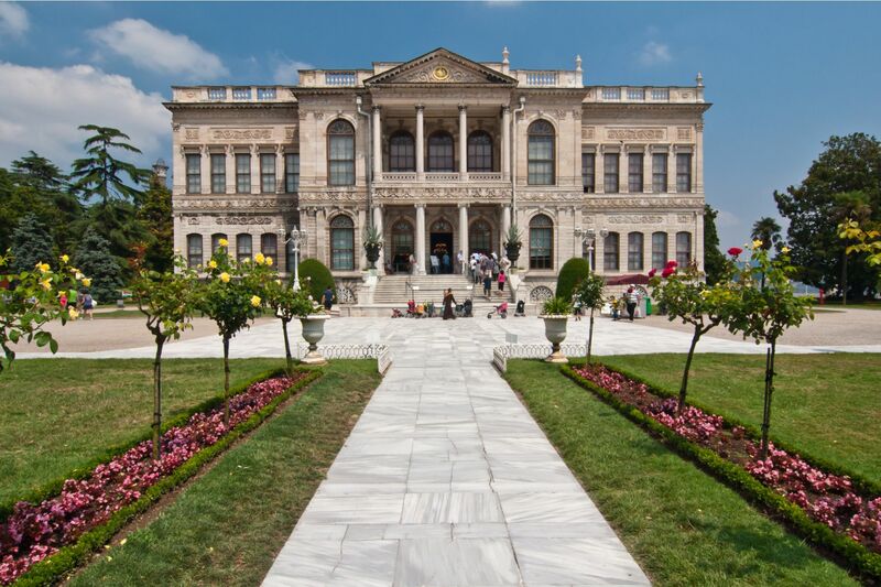 Dolmabahce palota