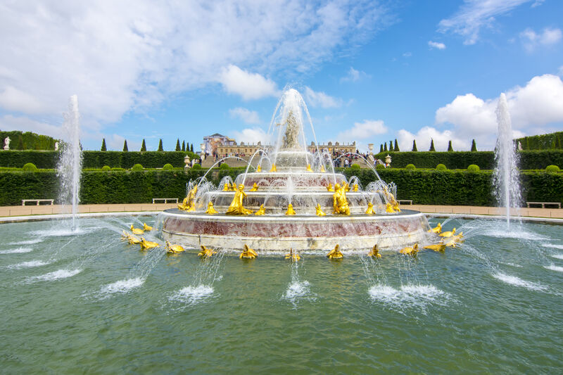 Leto-medence - Versailles