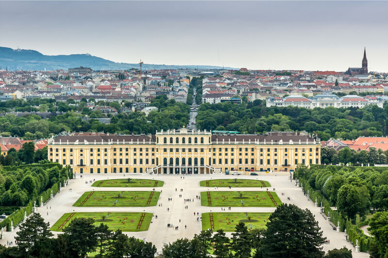Schönnbrunni kastély