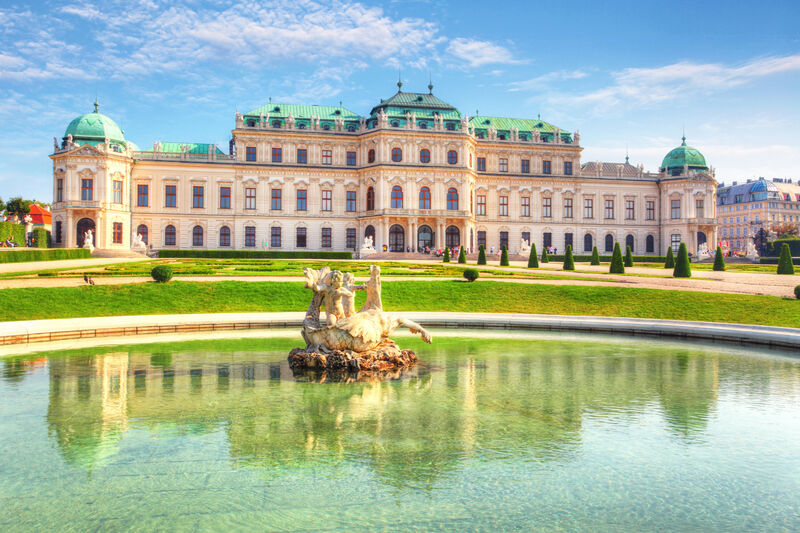 Belvedere palota