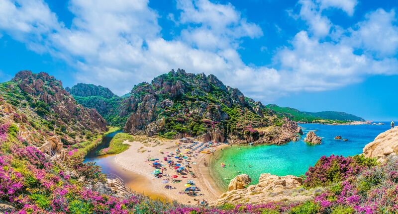 Spiaggia di Cala li Cossi