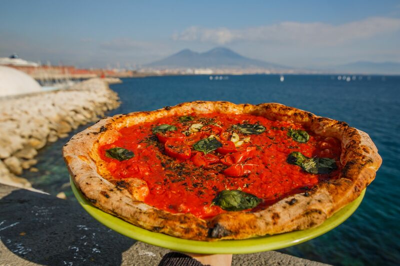 Nápolyi pizza