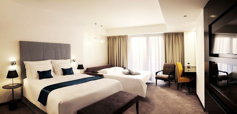 Hotel Slovenija***** - 2+1 ágyas családi parkra néző szoba