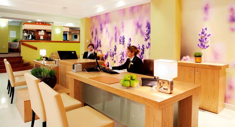 Recepció - Wellness Hotel Apollo****