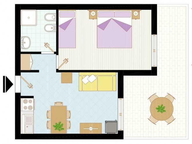 B5 apartman