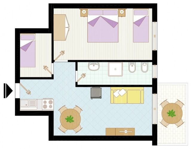 B5 apartman
